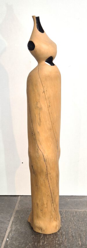Vrouw in zwart 6
