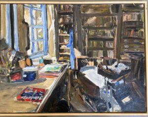 Atelier licht donker